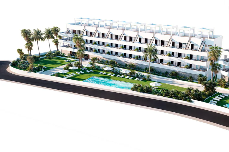 Residencias de nueva construcción exclusivas con vistas al mar en Finestrat, Alicante