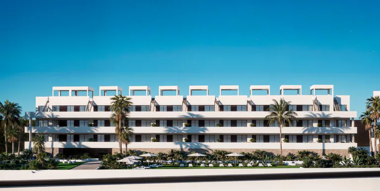 Residencias de nueva construcción exclusivas con vistas al mar en Finestrat, Alicante