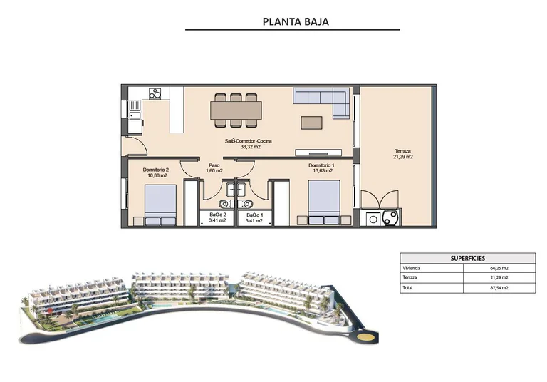 Residencias de nueva construcción exclusivas con vistas al mar en Finestrat, Alicante