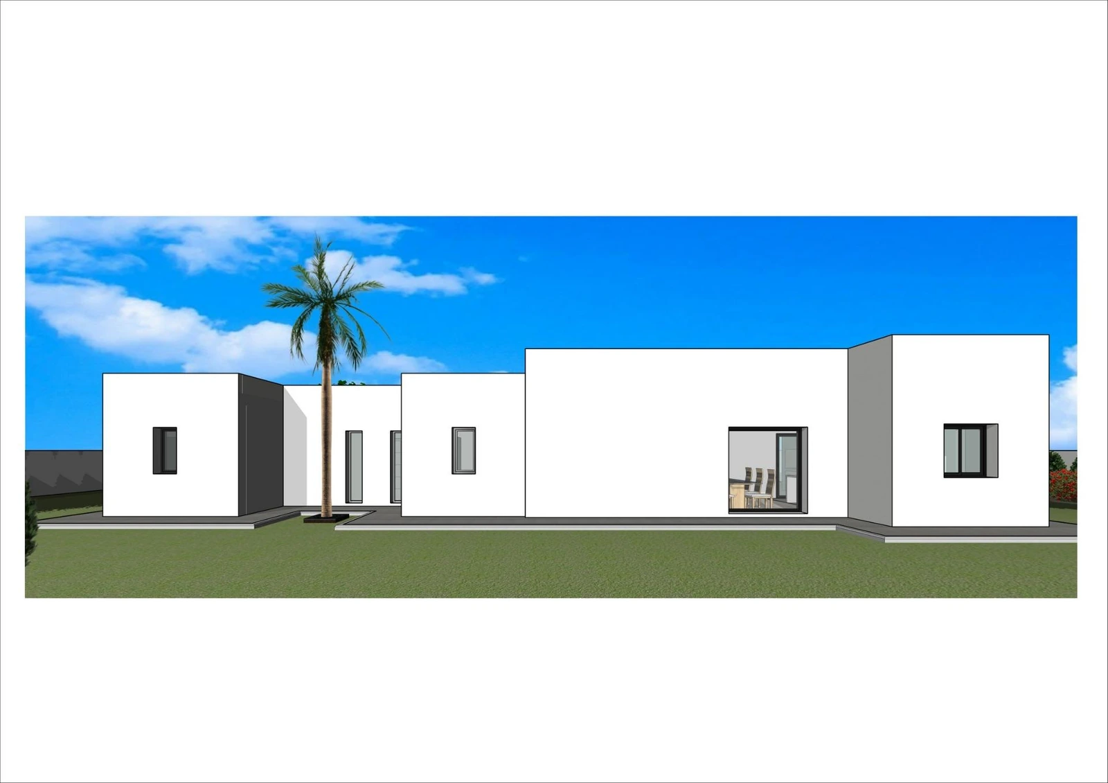 Unit NV-101183 — Villas de obra nueva situadas en término de Aspe.
