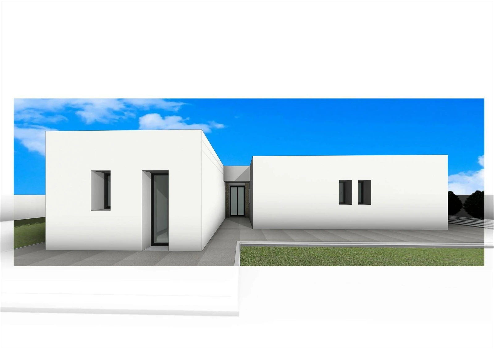 Unit NV-101184 — Villas de obra nueva situadas en término de Aspe.