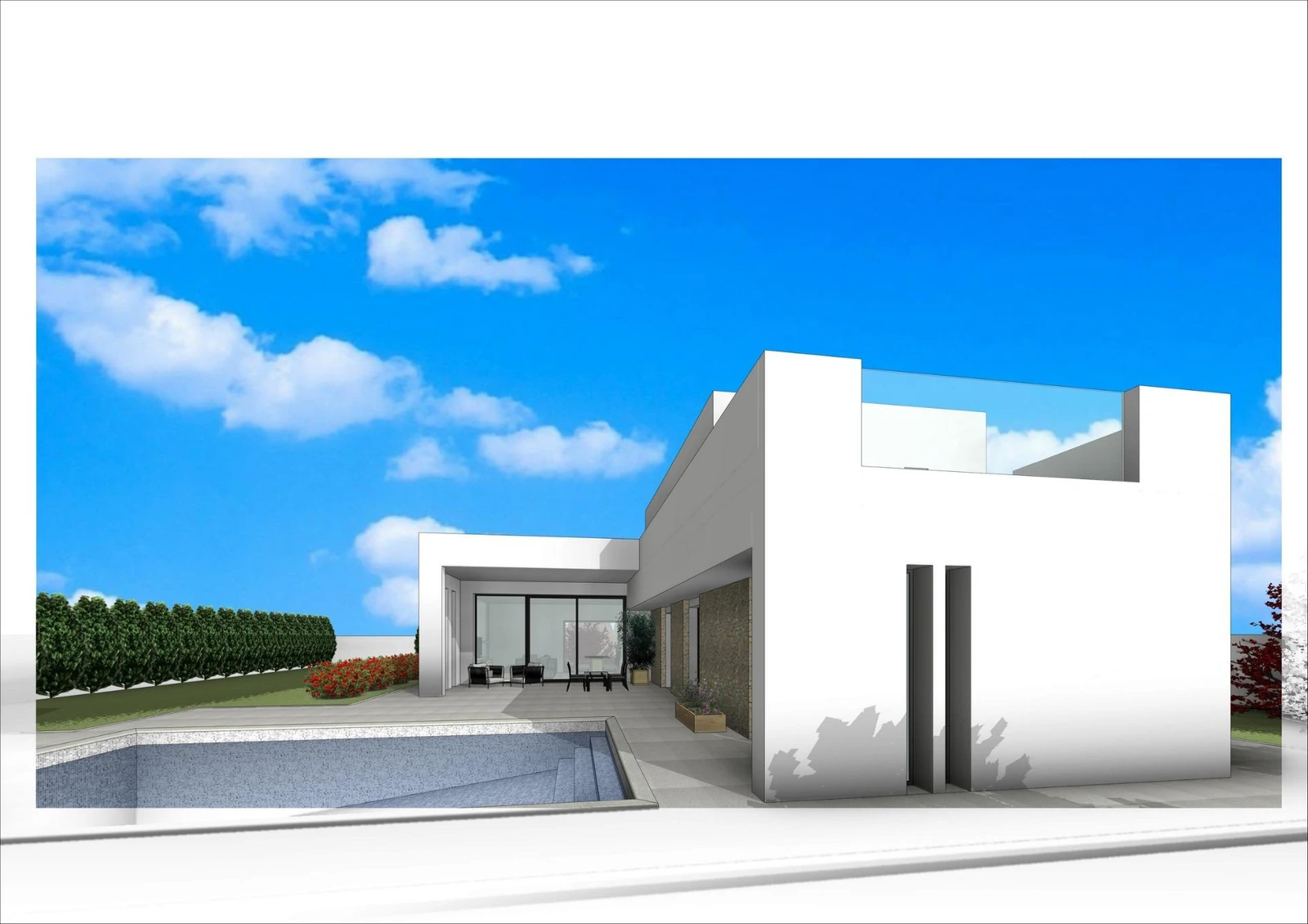 Unit NV-101187 — Villas de obra nueva situadas en término de Aspe.