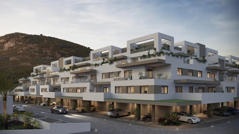 Apartamentos de nueva construcción con vistas al mar y al golf en Pulpí, Almería