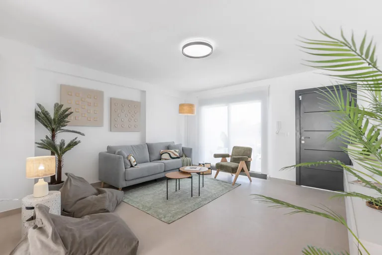 Modernas casas adosadas con solárium y sótano en Rafal, Alicante