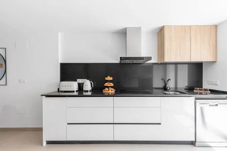 Modernas casas adosadas con solárium y sótano en Rafal, Alicante
