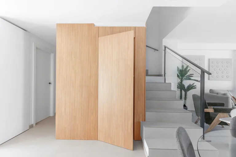Modernas casas adosadas con solárium y sótano en Rafal, Alicante