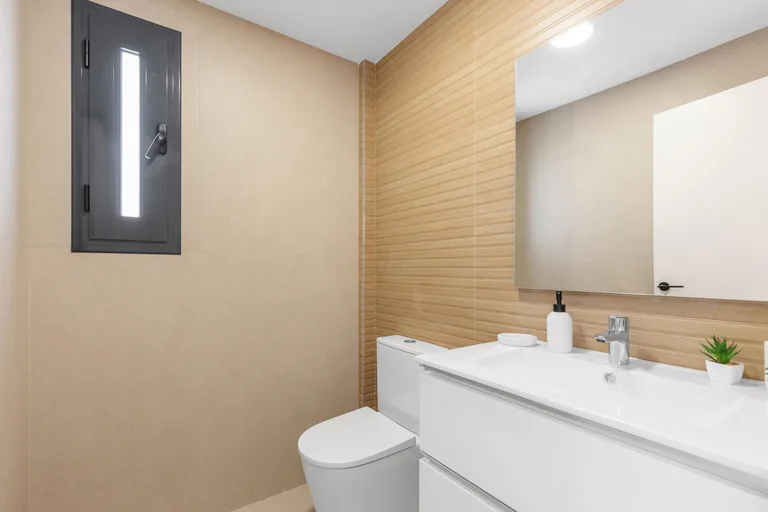 Modernas casas adosadas con solárium y sótano en Rafal, Alicante