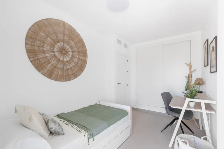 Modernas casas adosadas con solárium y sótano en Rafal, Alicante