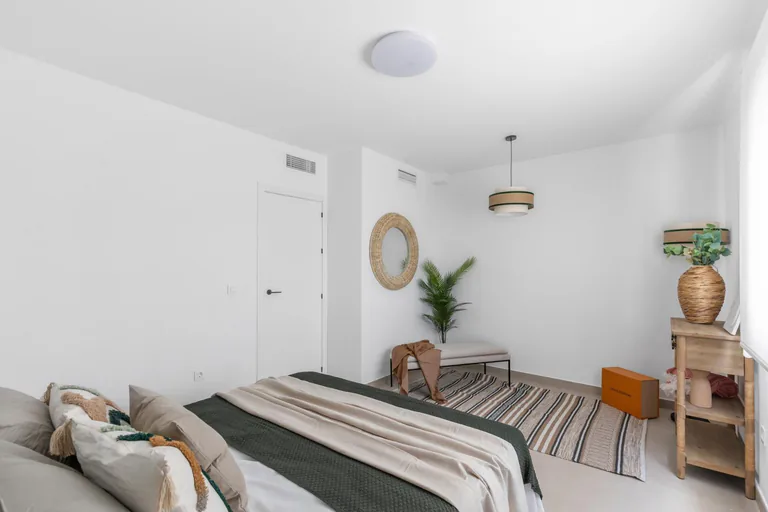 Modernas casas adosadas con solárium y sótano en Rafal, Alicante