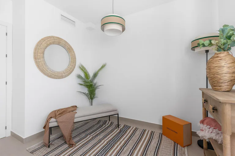 Modernas casas adosadas con solárium y sótano en Rafal, Alicante