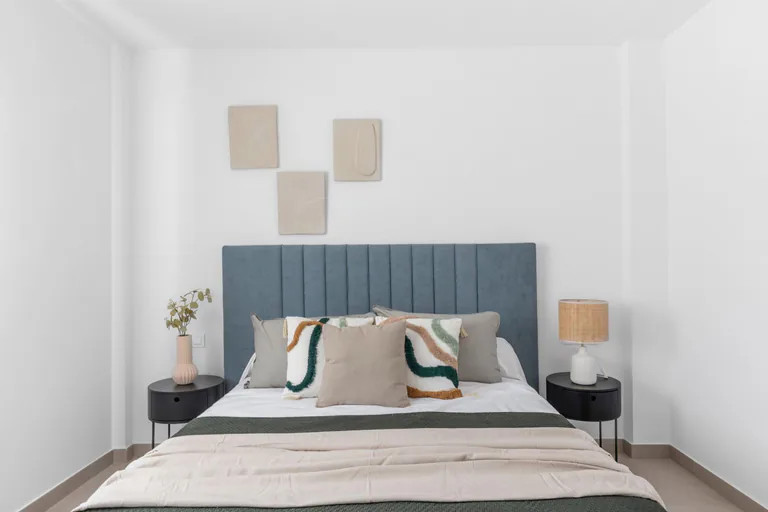 Modernas casas adosadas con solárium y sótano en Rafal, Alicante