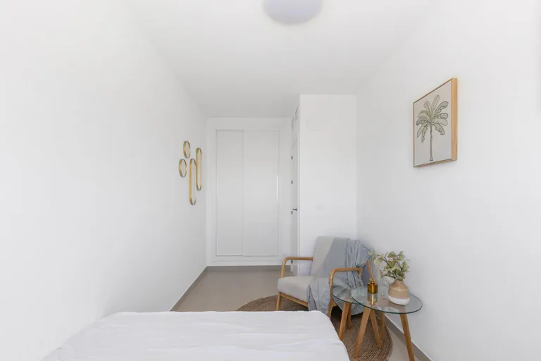 Modernas casas adosadas con solárium y sótano en Rafal, Alicante