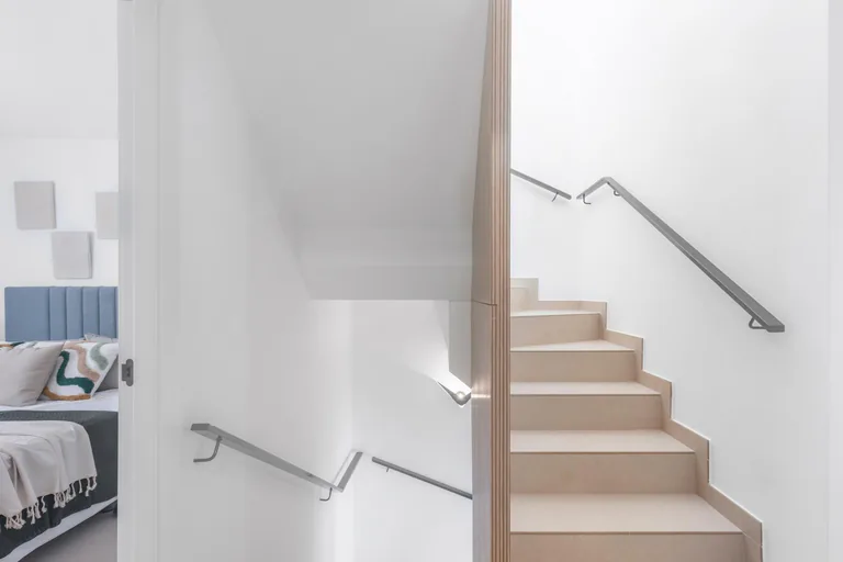 Modernas casas adosadas con solárium y sótano en Rafal, Alicante