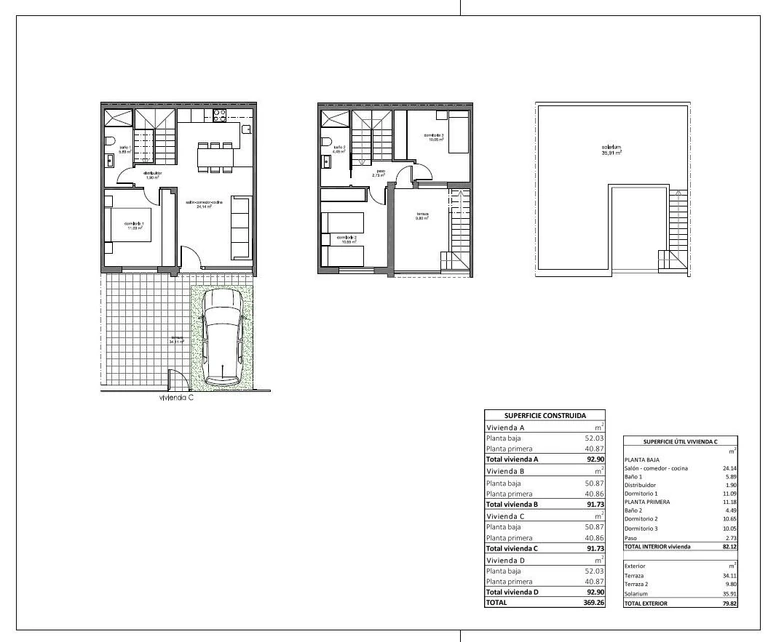 Unit NV-101217 — Villas modernas de nueva construcción con piscina privada opcional en Pilar de la Horadada