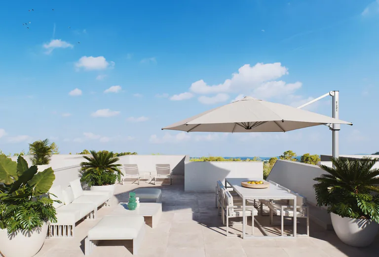 Villas modernas de nueva construcción con piscina privada opcional en Pilar de la Horadada