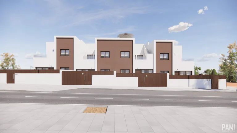 Villas modernas de nueva construcción con piscina privada opcional en Pilar de la Horadada