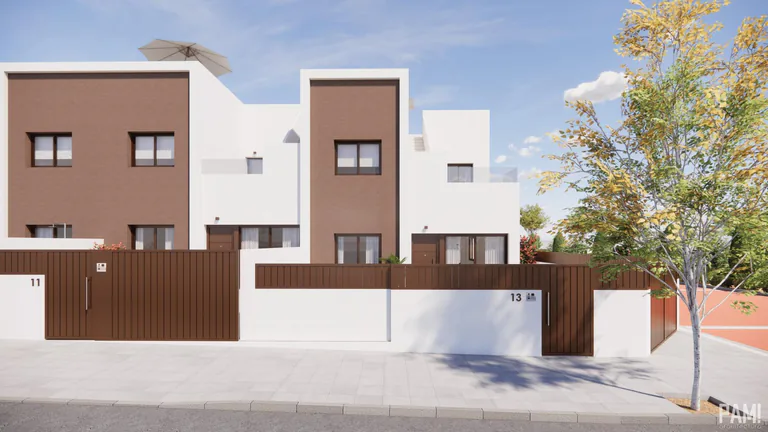 Villas modernas de nueva construcción con piscina privada opcional en Pilar de la Horadada