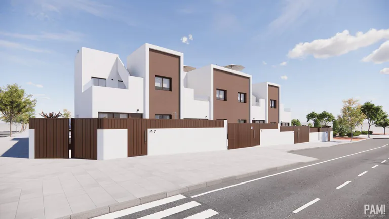 Villas modernas de nueva construcción con piscina privada opcional en Pilar de la Horadada