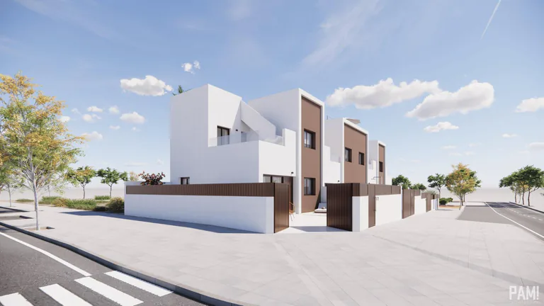 Villas modernas de nueva construcción con piscina privada opcional en Pilar de la Horadada
