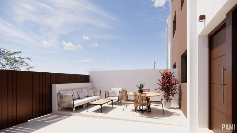 Villas modernas de nueva construcción con piscina privada opcional en Pilar de la Horadada