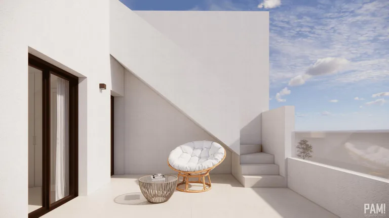 Villas modernas de nueva construcción con piscina privada opcional en Pilar de la Horadada