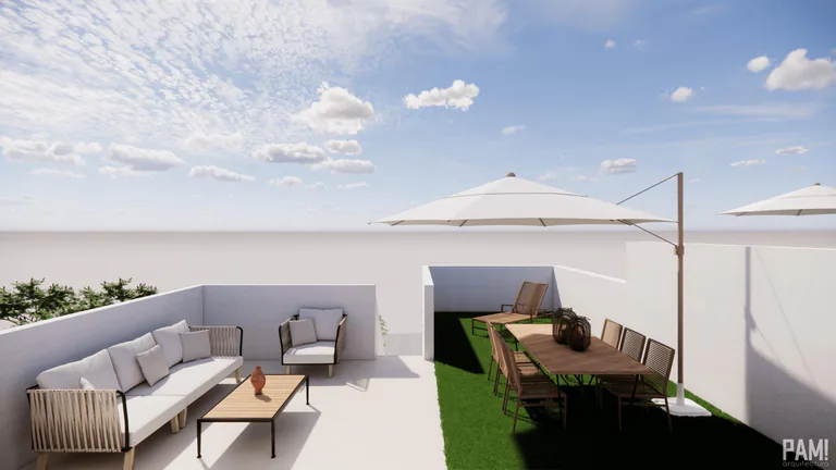 Villas modernas de nueva construcción con piscina privada opcional en Pilar de la Horadada