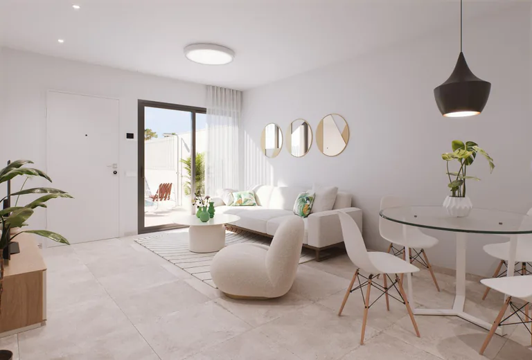 Villas modernas de nueva construcción con piscina privada opcional en Pilar de la Horadada