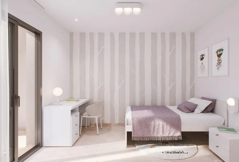 Villas modernas de nueva construcción con piscina privada opcional en Pilar de la Horadada
