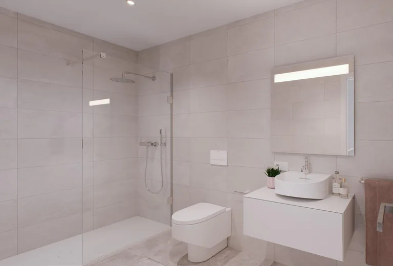Villas modernas de nueva construcción con piscina privada opcional en Pilar de la Horadada