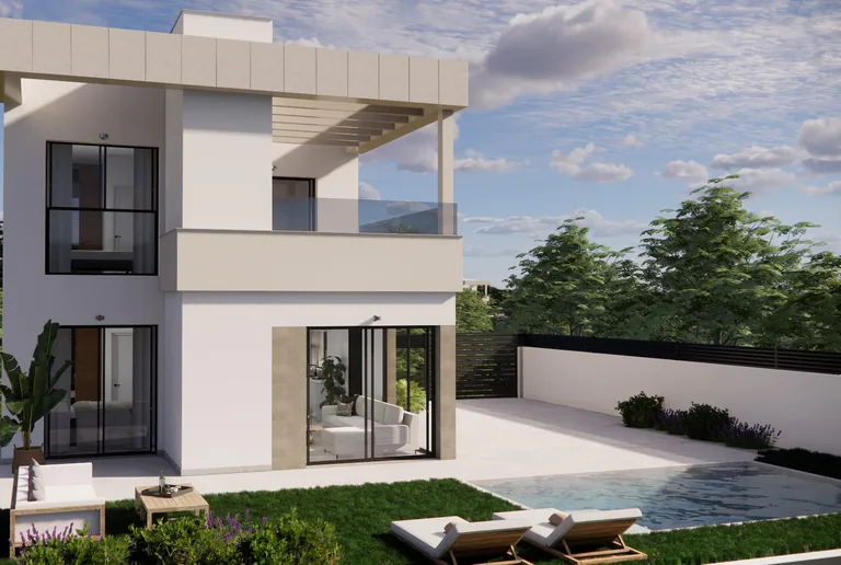 Villas modernas con piscina privada en Vistabella Golf Resort, Orihuela