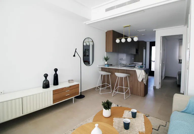 Modernas casas adosadas y pareadas en Pilar de la Horadada