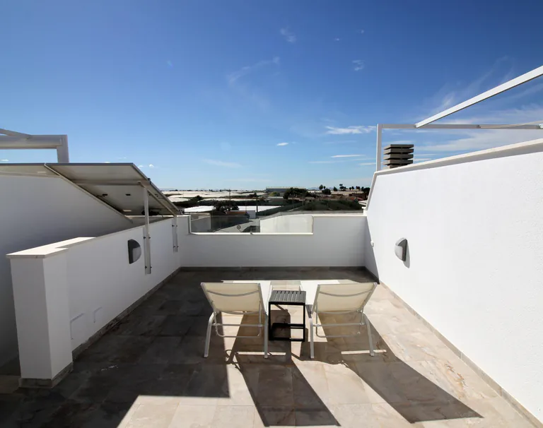 Modernas casas adosadas y pareadas en Pilar de la Horadada