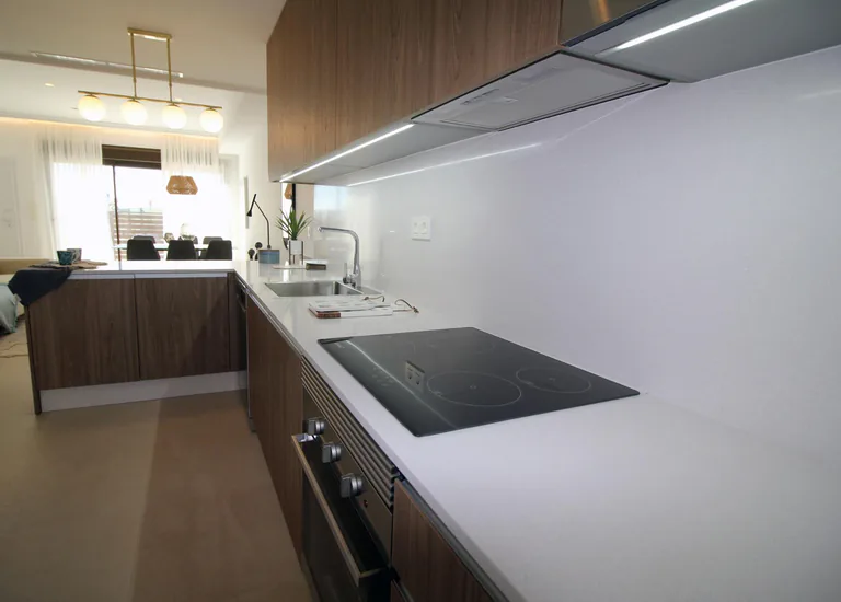 Modernas casas adosadas y pareadas en Pilar de la Horadada