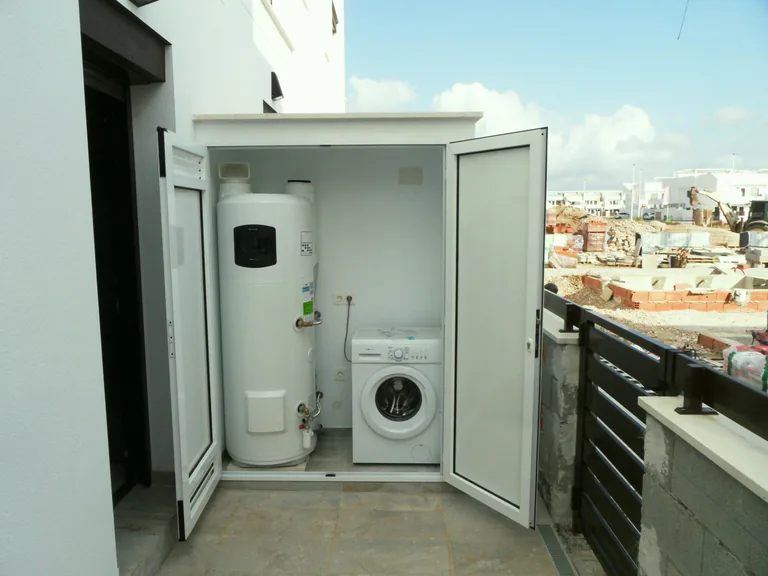 Modernas casas adosadas y pareadas en Pilar de la Horadada