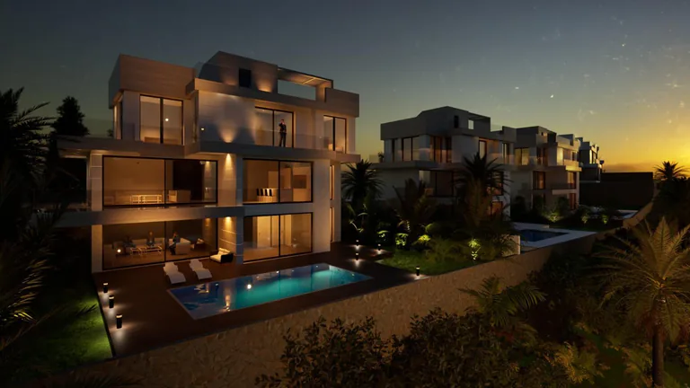 Exclusivas Villas de Obra Nueva en Primera Línea de Golf en Estepona