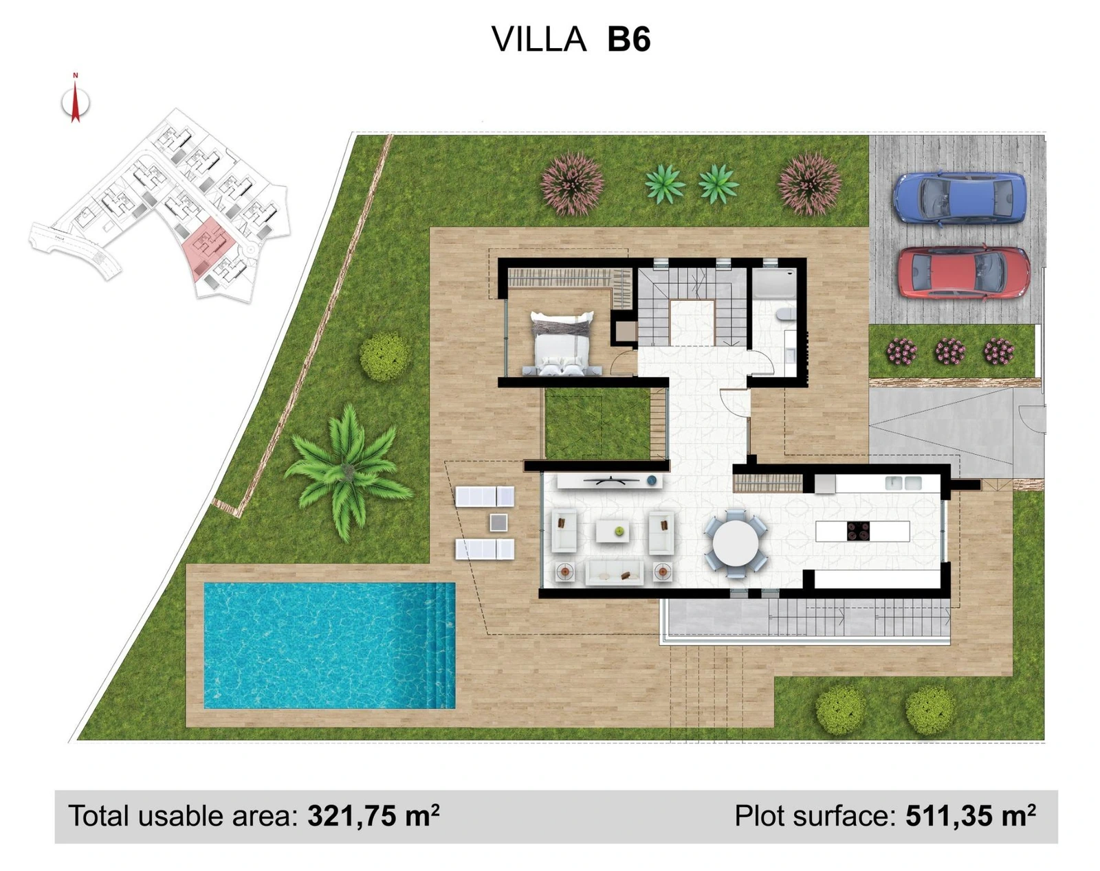 Unit NV-101231 — Exclusivas villas de nueva construcción con piscina privada en La Nucía, cerca de Benidorm