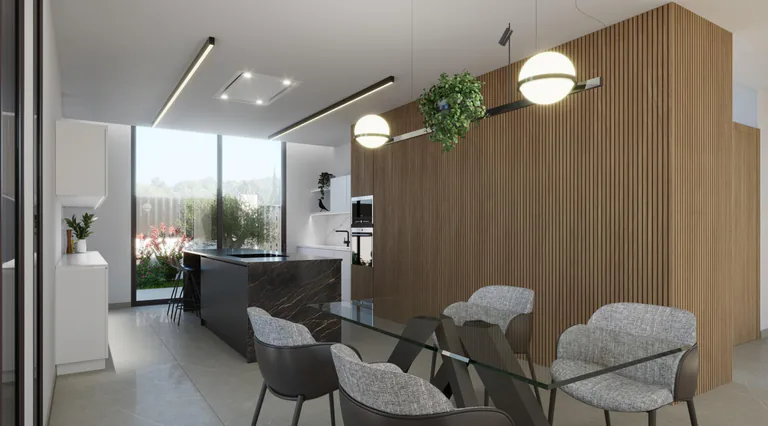 Exclusivas villas de nueva construcción con piscina privada en La Nucía, cerca de Benidorm