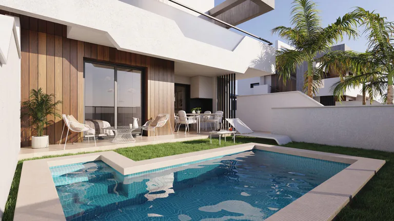 Unit NV-101233 — Bungalow in Playa Negra, Puerto de Mazarron