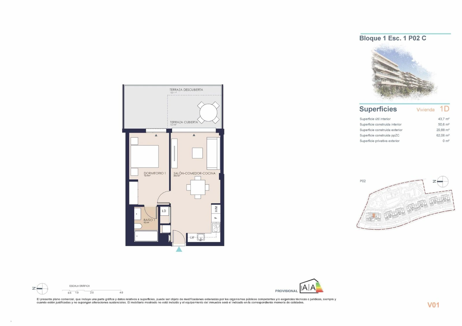 Unit NV-101256 — Modernos apartamentos de nueva construcción en El Verger: vida costera a solo 500 metros de la playa