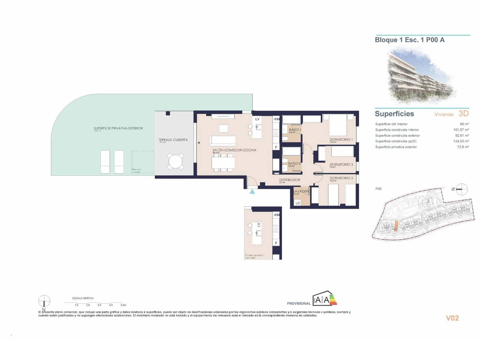 Unit NV-101260 — Modernos apartamentos de nueva construcción en El Verger: vida costera a solo 500 metros de la playa