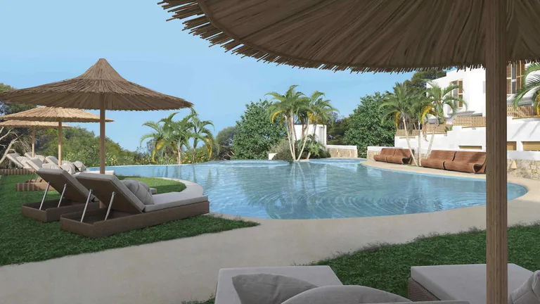 Casa pareada de nueva construcción en Ráfol de Almunia: naturaleza, comodidad y diseño moderno