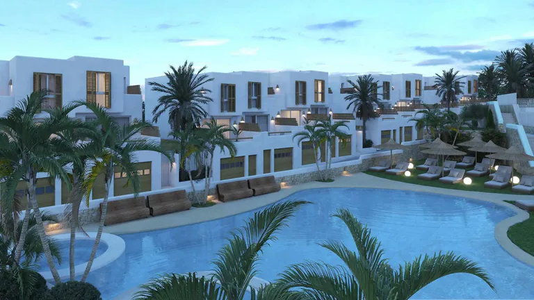 Casa pareada de nueva construcción en Ráfol de Almunia: naturaleza, comodidad y diseño moderno