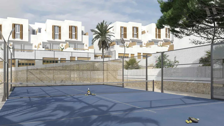 Casa pareada de nueva construcción en Ráfol de Almunia: naturaleza, comodidad y diseño moderno