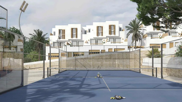 Casa pareada de nueva construcción en Ráfol de Almunia: naturaleza, comodidad y diseño moderno
