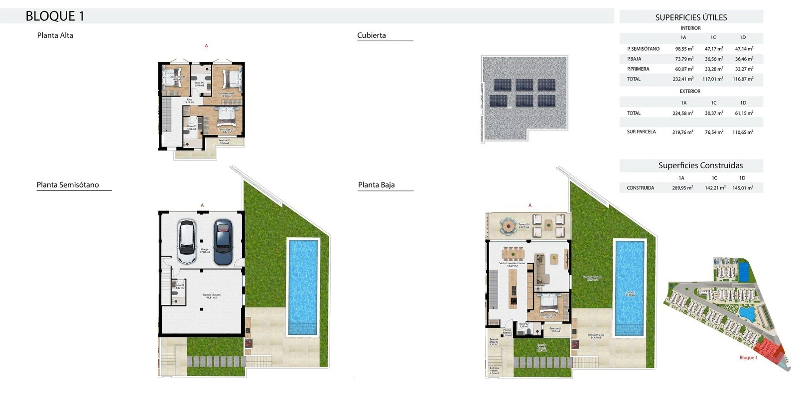Unit NV-101263 — Casa pareada de nueva construcción en Ráfol de Almunia: naturaleza, comodidad y diseño moderno