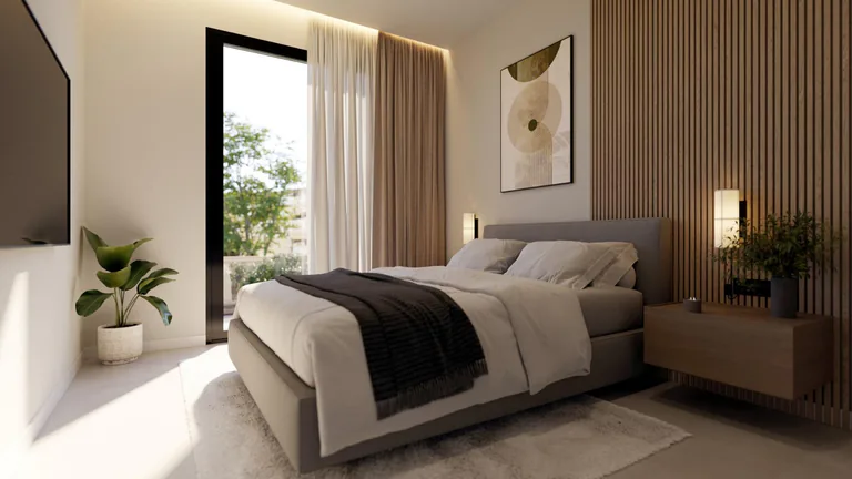 Modernas villas de una sola planta con piscina privada en Finestrat