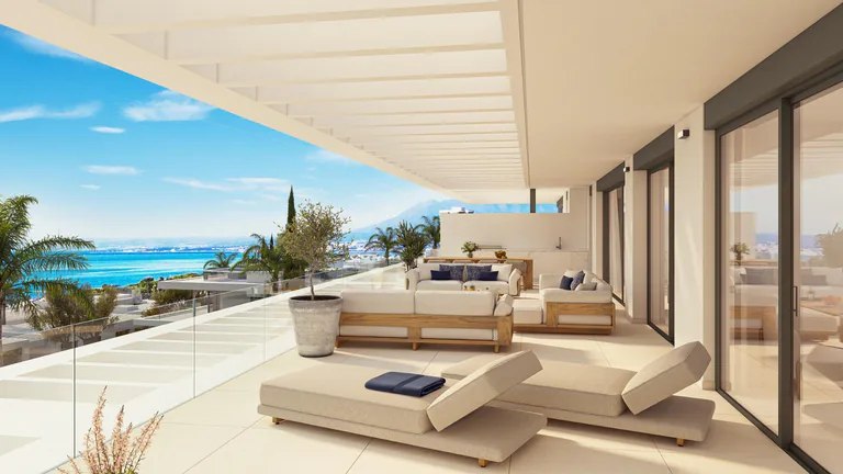 Viviendas de Obra Nueva en Marbella Este con Vistas al Mar y al Golf