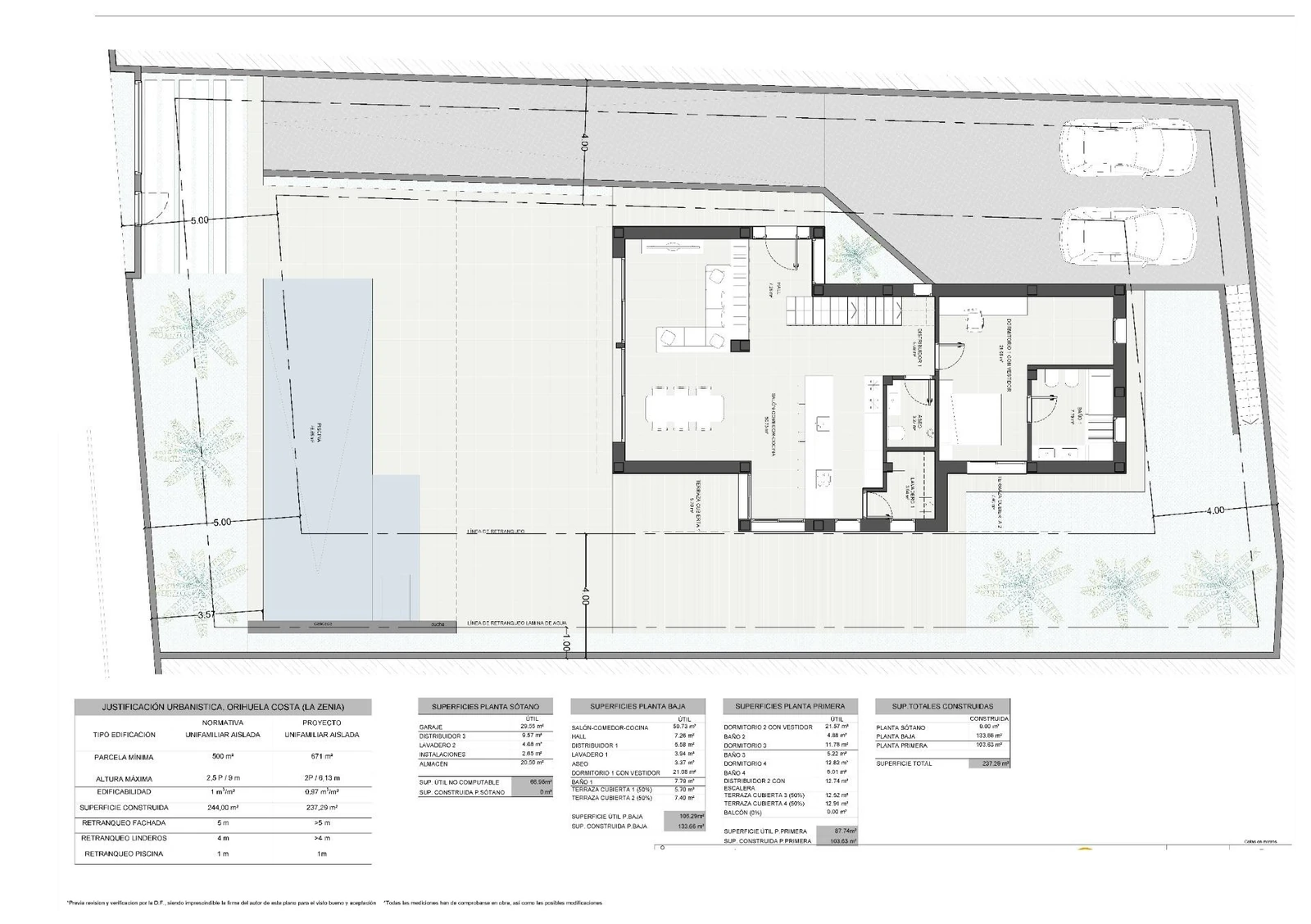 Unit NV-101283 — Villa de lujo de nueva construcción en venta en La Zenia, Orihuela Costa