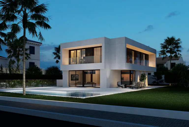 Villa de lujo de nueva construcción en venta en La Zenia, Orihuela Costa