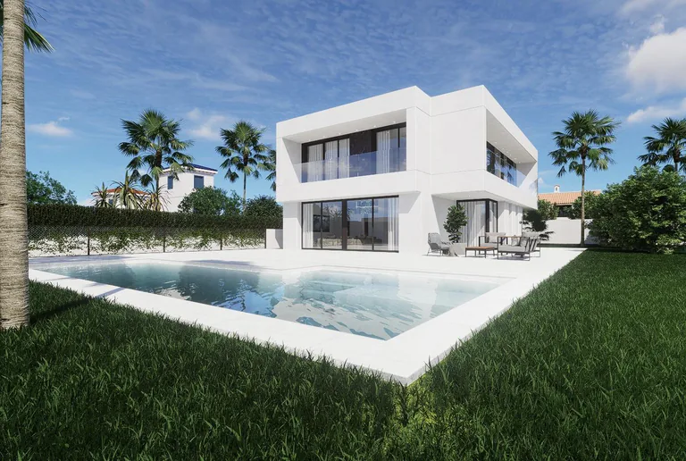 Villa de lujo de nueva construcción en venta en La Zenia, Orihuela Costa